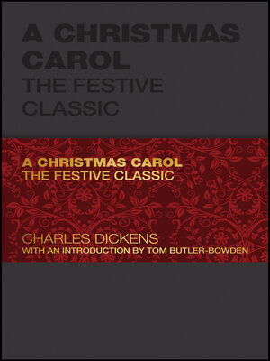 cover image of A Christmas Carol